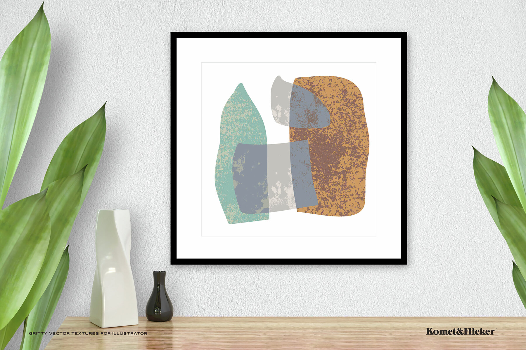 Gritty Vector Textures for Illustrator 13