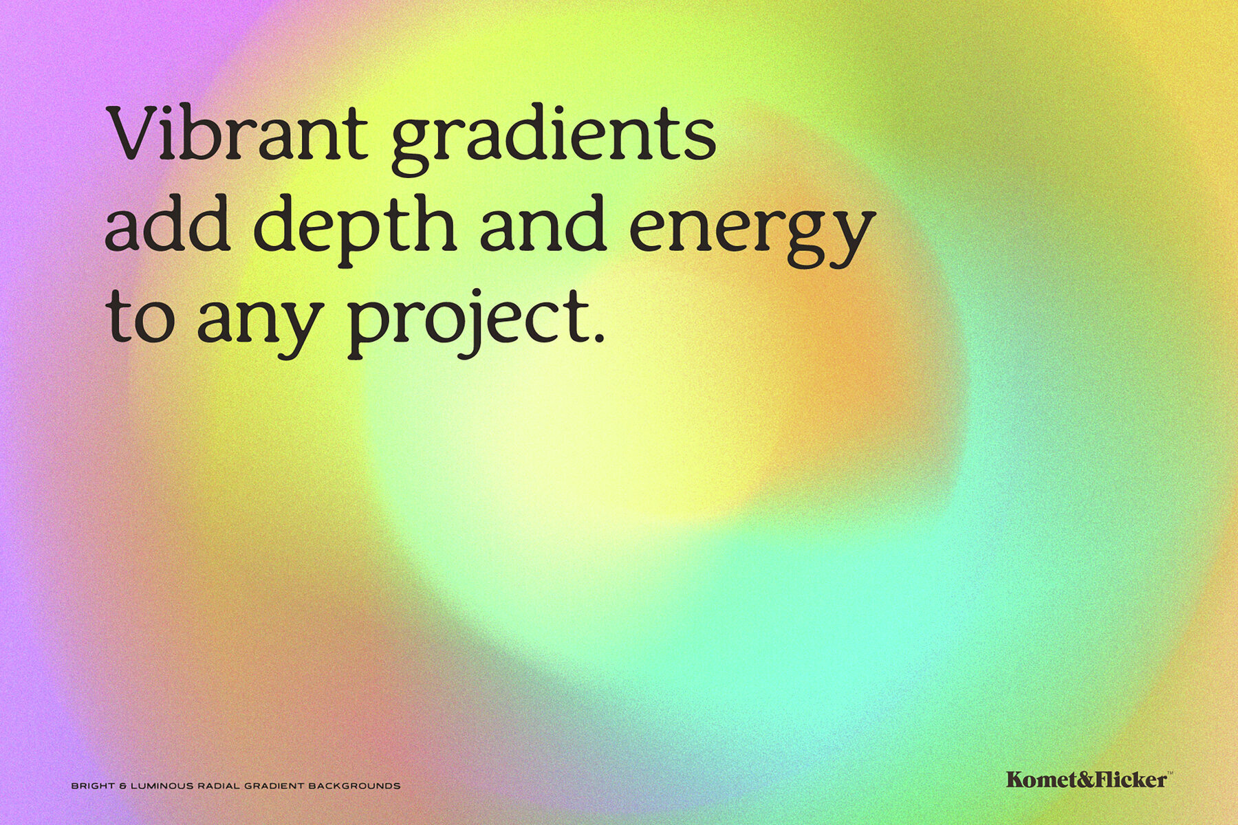 Bright and Luminous Radial Gradient Backgrounds 3