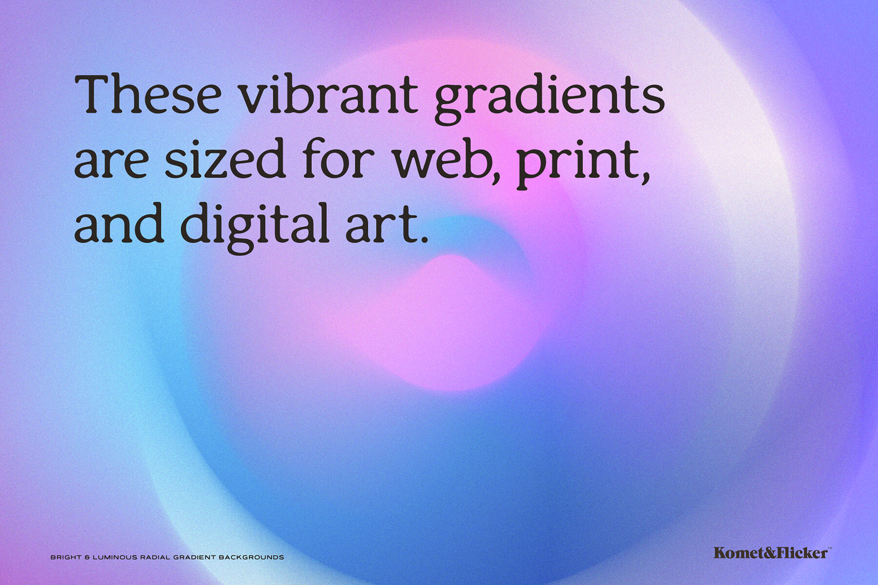 Bright and Luminous Radial Gradient Backgrounds 9