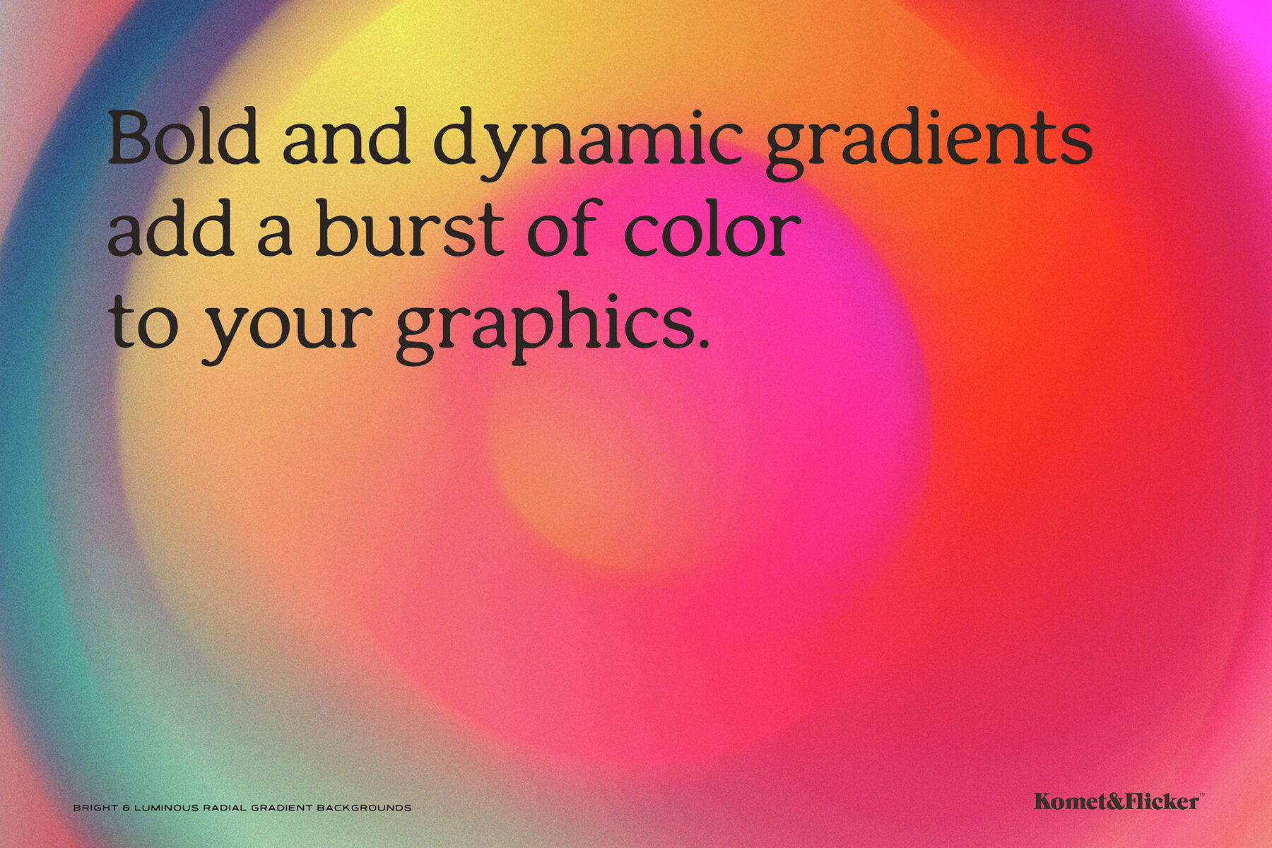 Bright and Luminous Radial Gradient Backgrounds 11