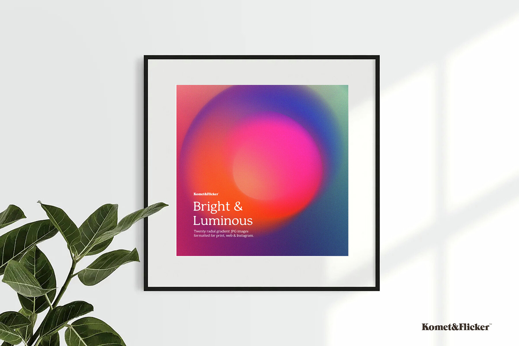 Bright and Luminous Radial Gradient Backgrounds 13