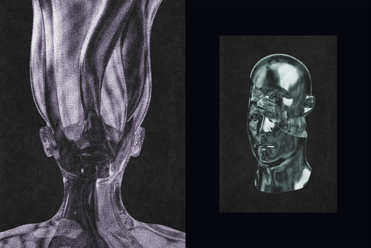 Dithering Printer Photo Effect 2