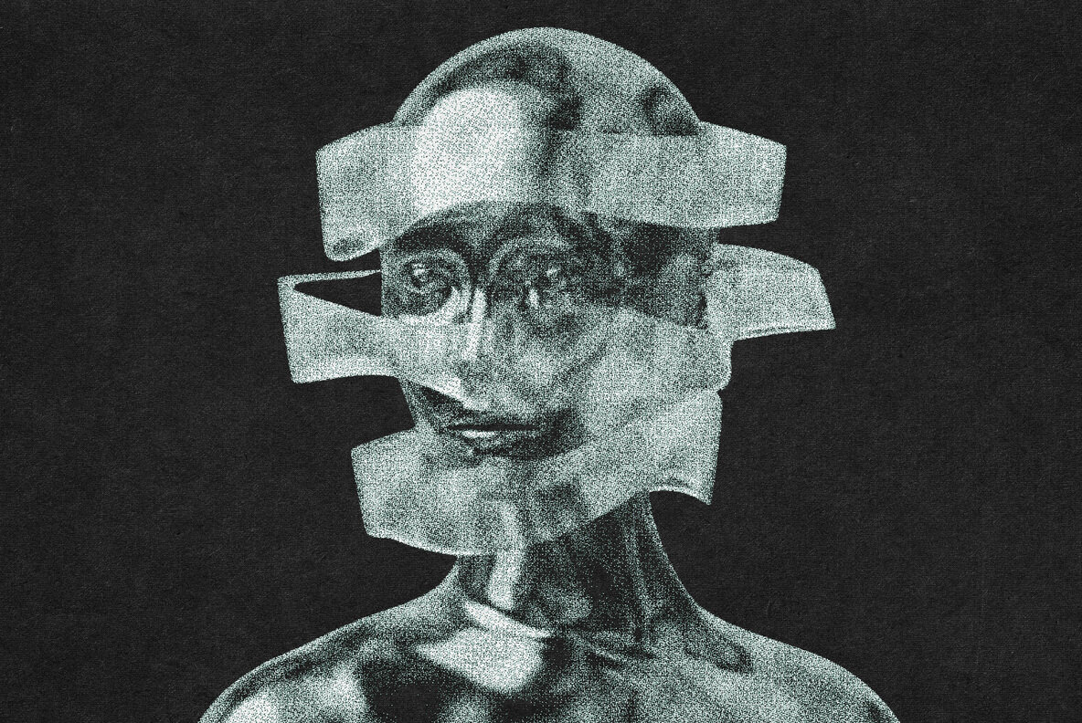 Dithering Printer Photo Effect 3