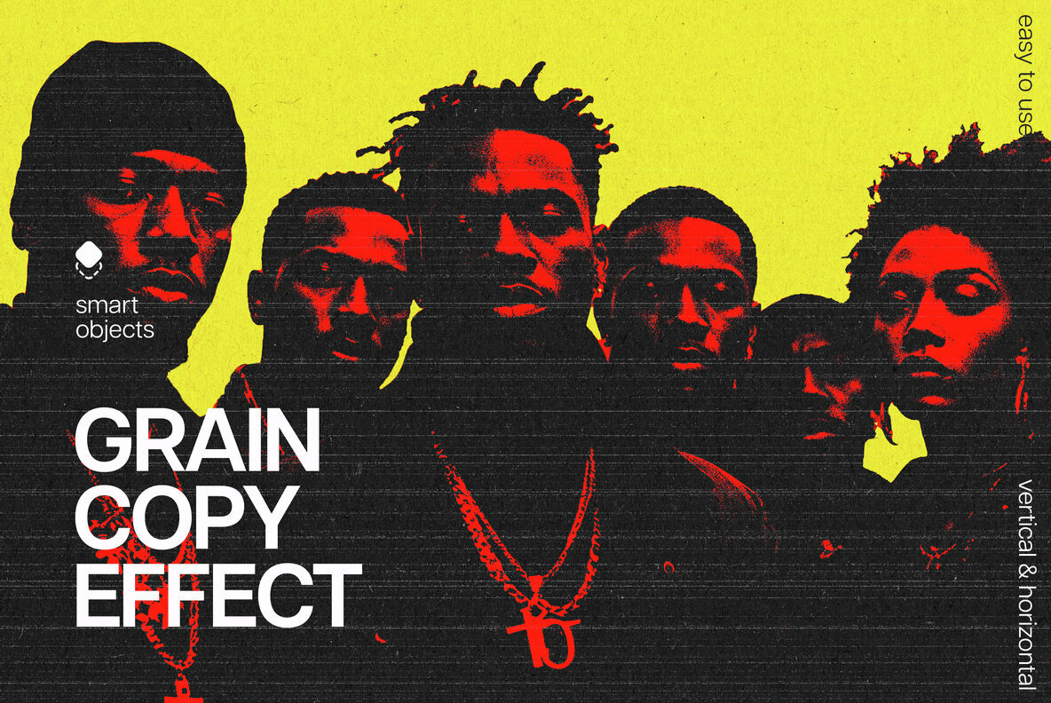 Grain Copy Photo Effect 1