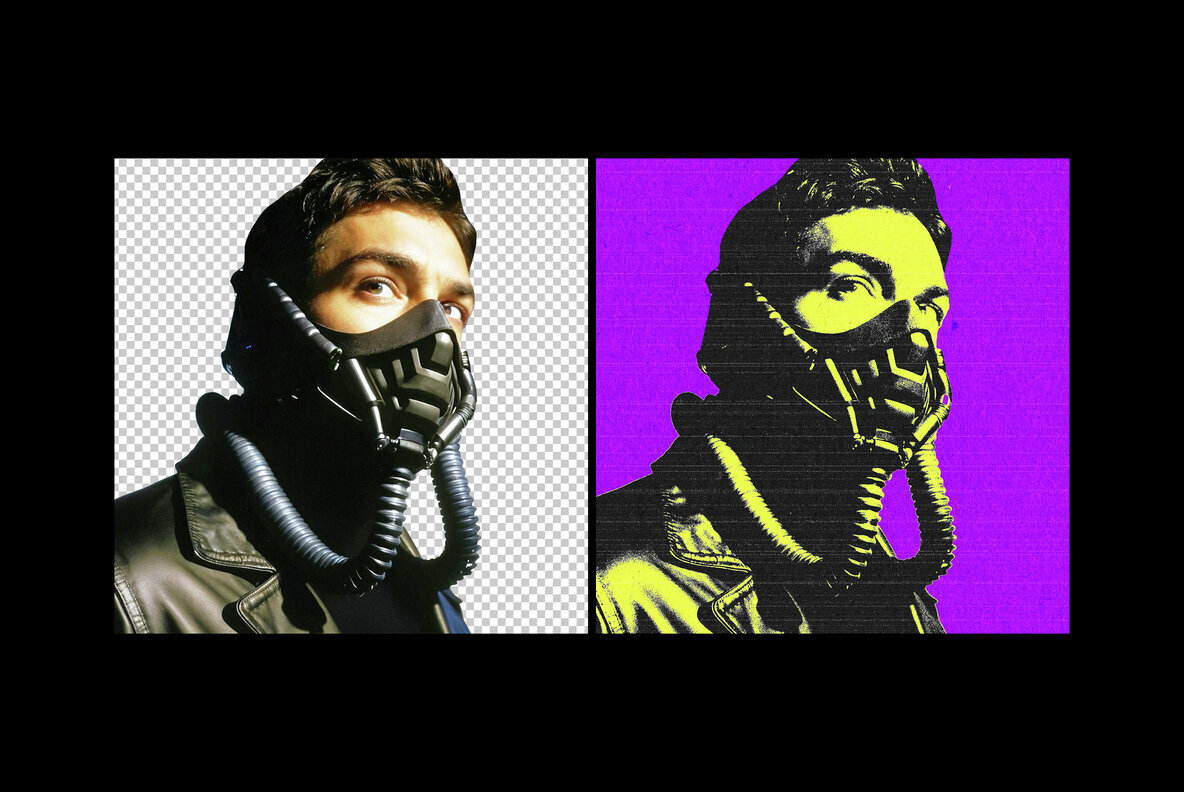 Grain Copy Photo Effect 2