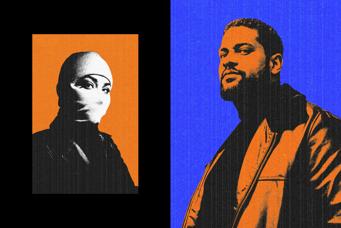 Grain Copy Photo Effect 3