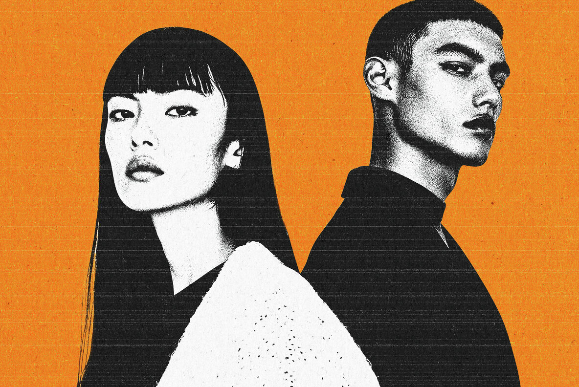 Grain Copy Photo Effect 4