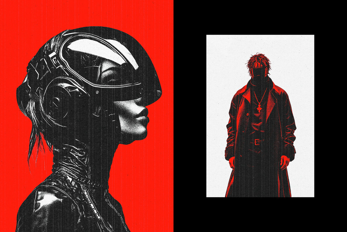 Grain Copy Photo Effect 5