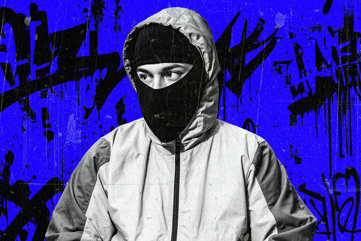 Urban Graffiti Collage Photo Effect 3