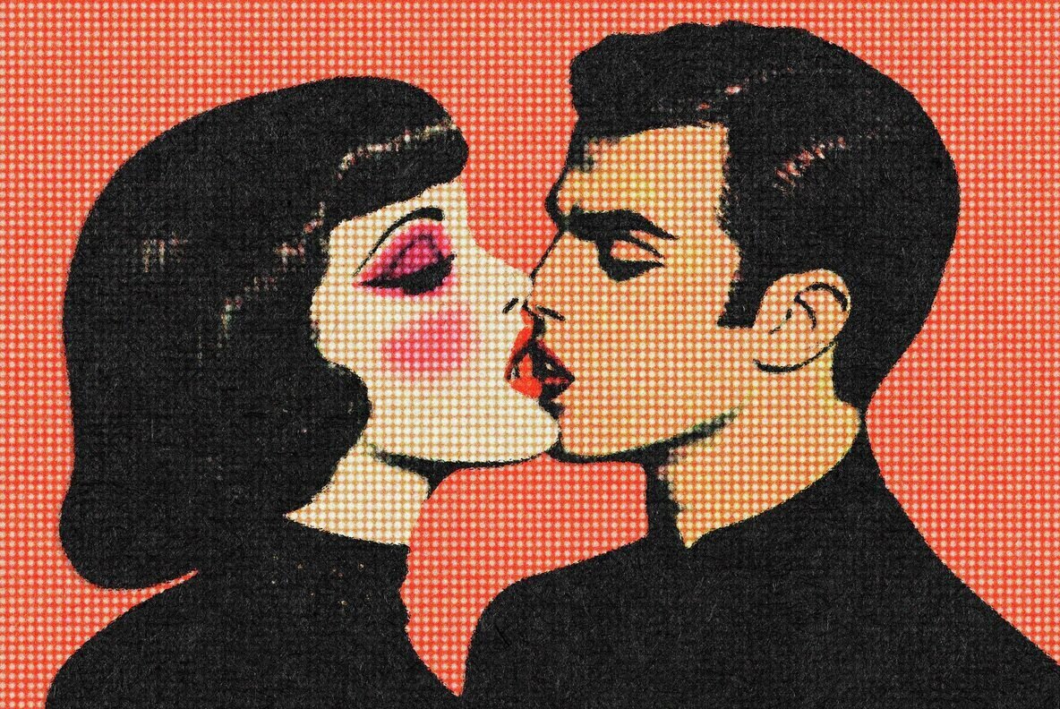 Retro Matchbook Printer Effect 2