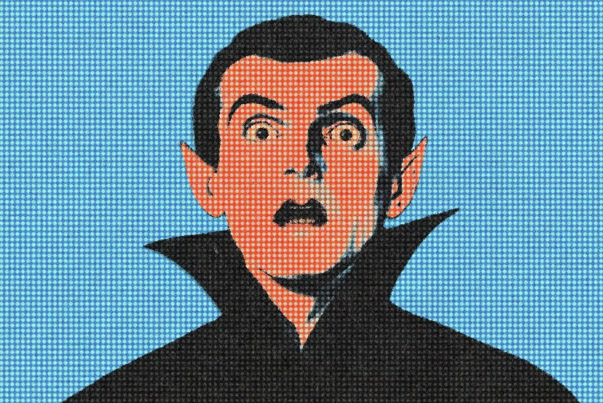 Retro Matchbook Printer Effect 7