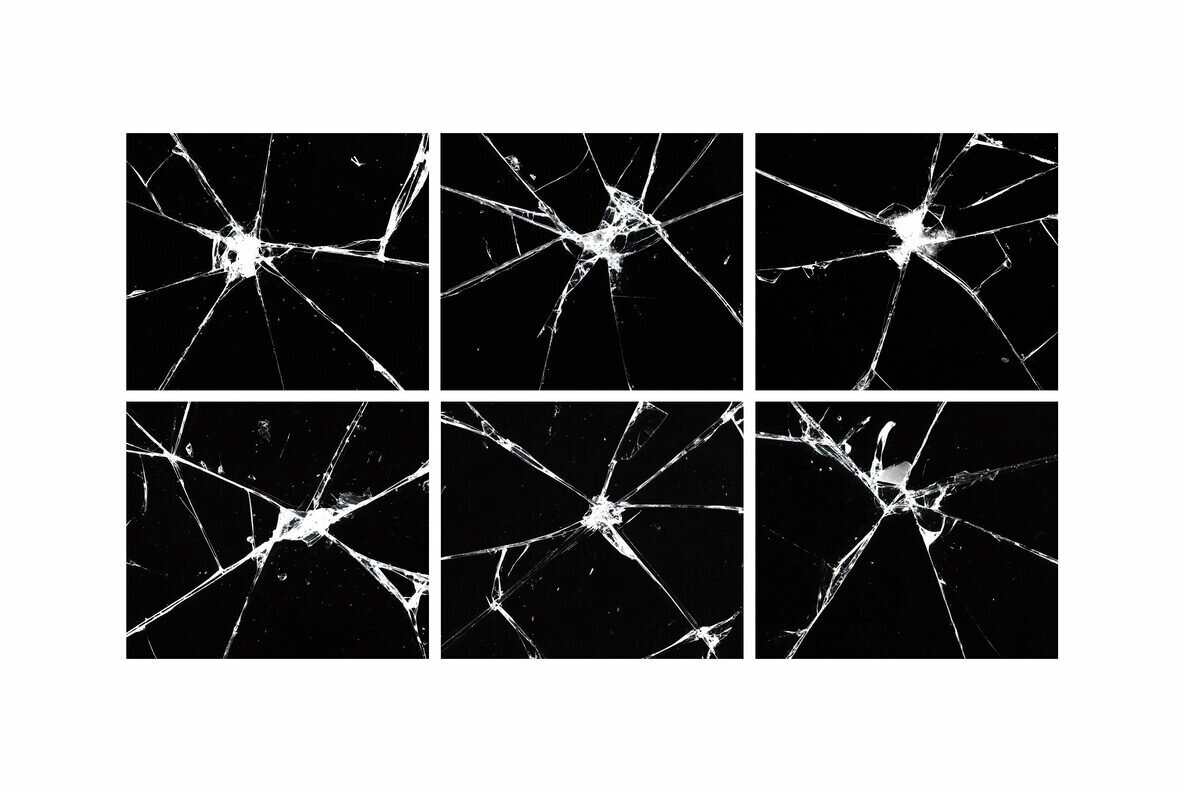 Broken Glass Overlays 2