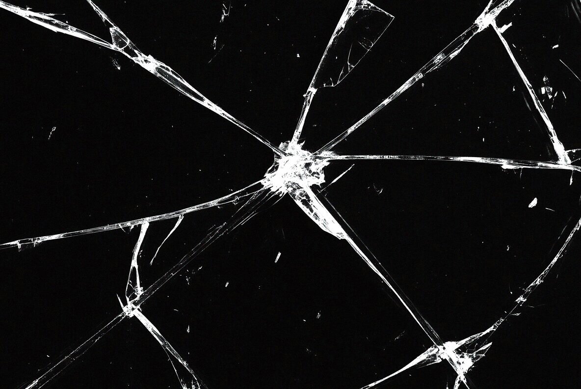 Broken Glass Overlays 4