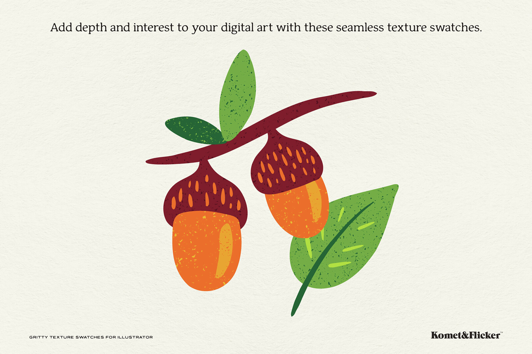 Gritty Texture Swatches for Illustrator 3