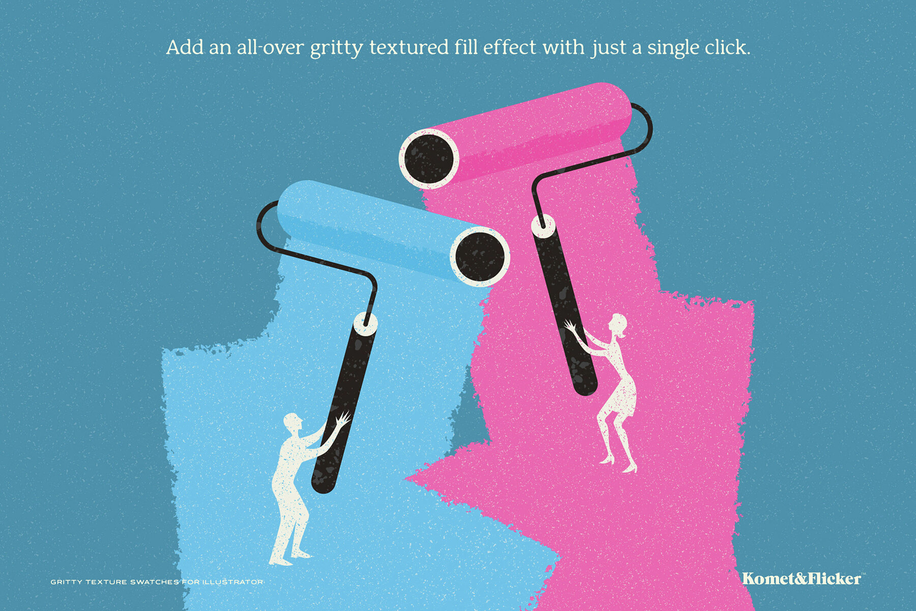 Gritty Texture Swatches for Illustrator 4