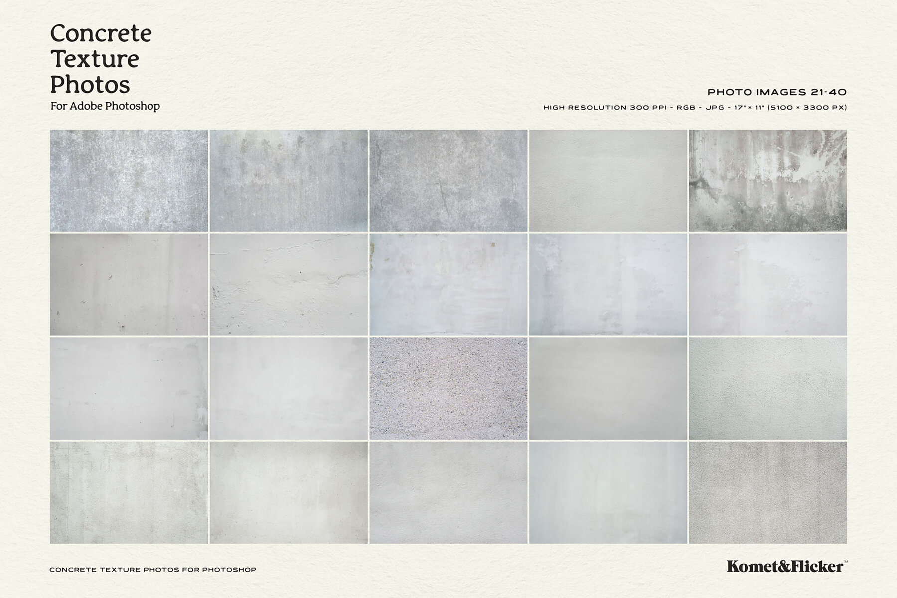 Concrete Texture Photo Backgrounds for Photoshop 4