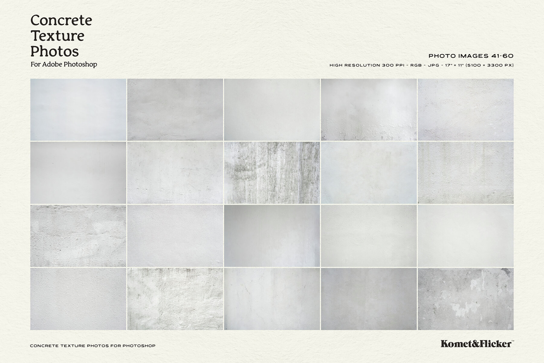 Concrete Texture Photo Backgrounds for Photoshop 5