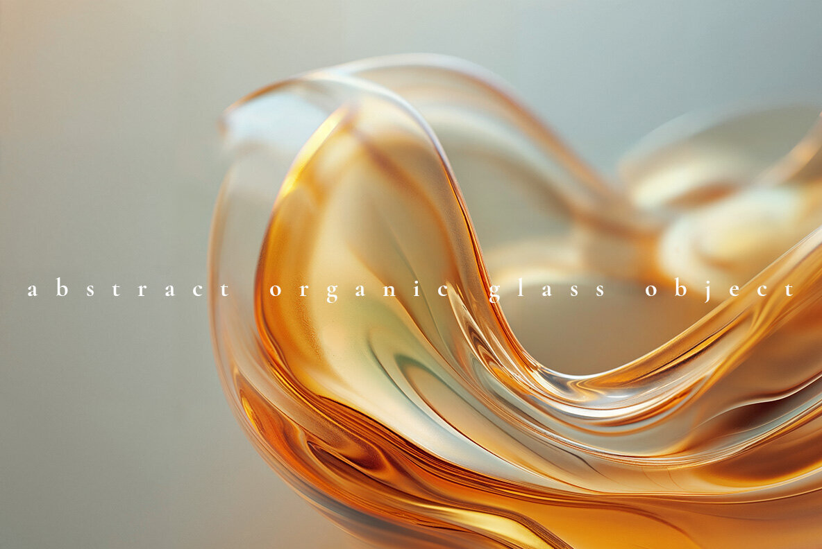 Organic Glass Object 1