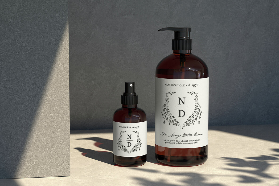 Art Nouveau Flower Frame 4