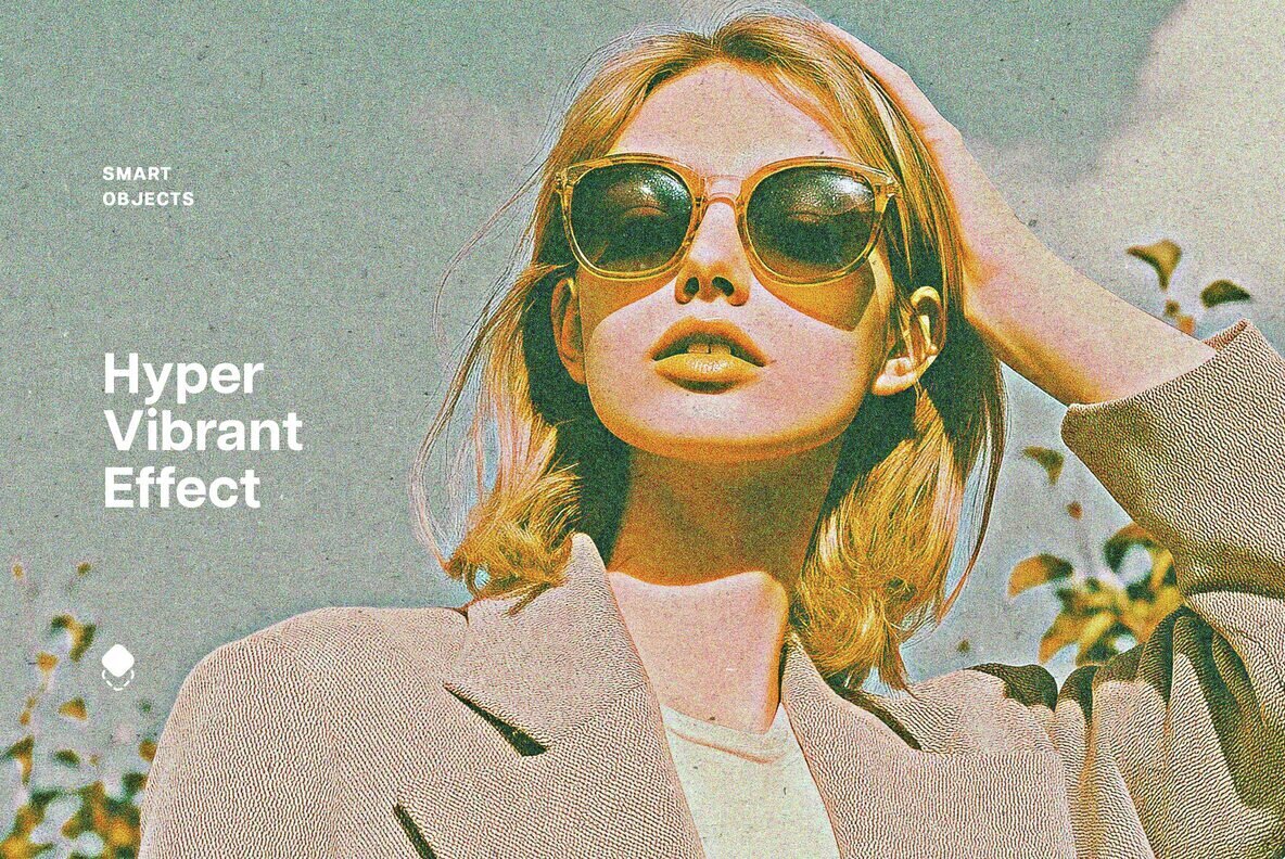 Hyper Vibrant Photo Effect 1