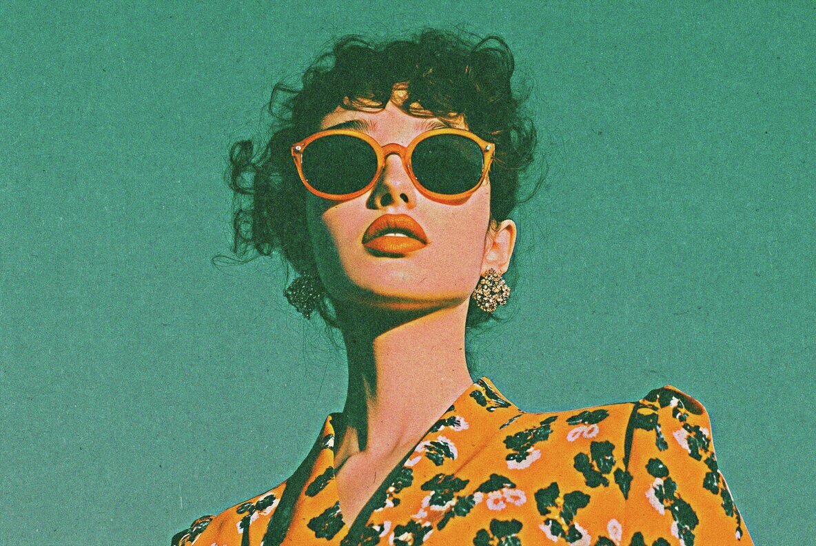 Hyper Vibrant Photo Effect 2