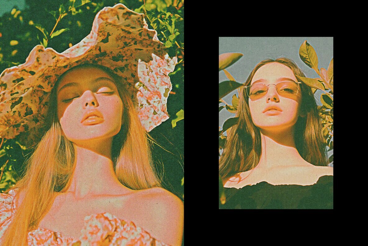 Hyper Vibrant Photo Effect 3