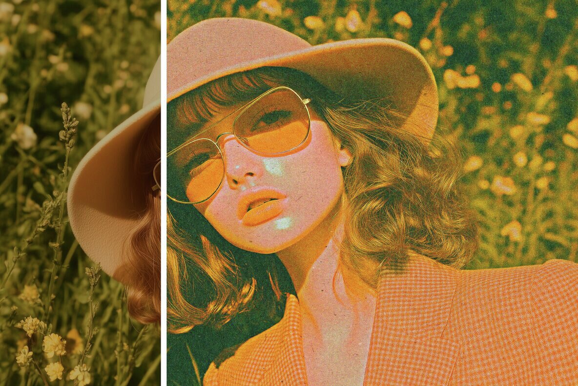 Hyper Vibrant Photo Effect 4