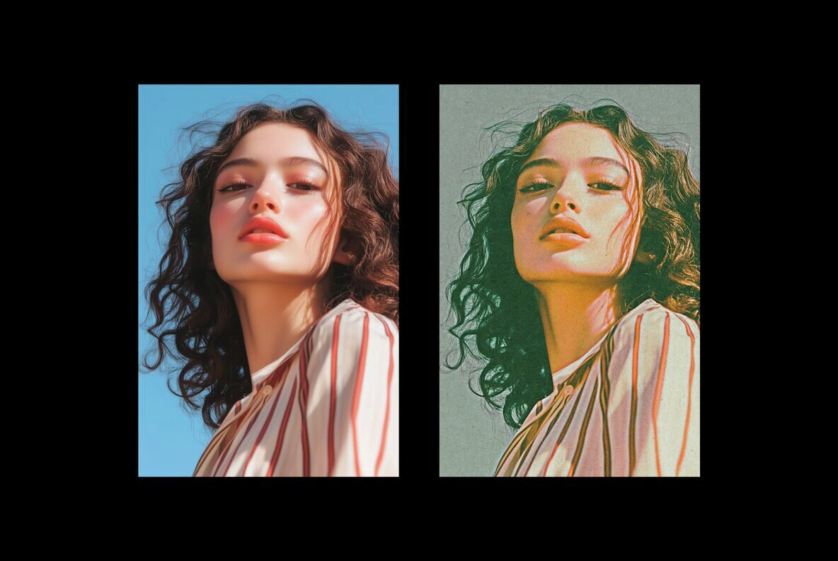 Hyper Vibrant Photo Effect 6