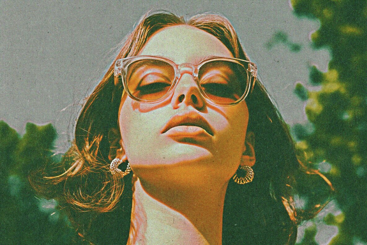 Hyper Vibrant Photo Effect 7