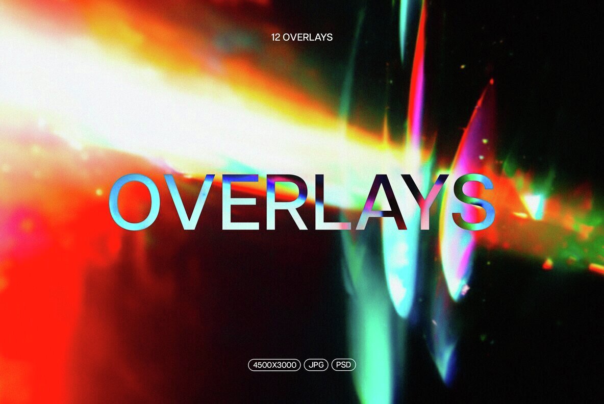 Abstract Light Overlays 1