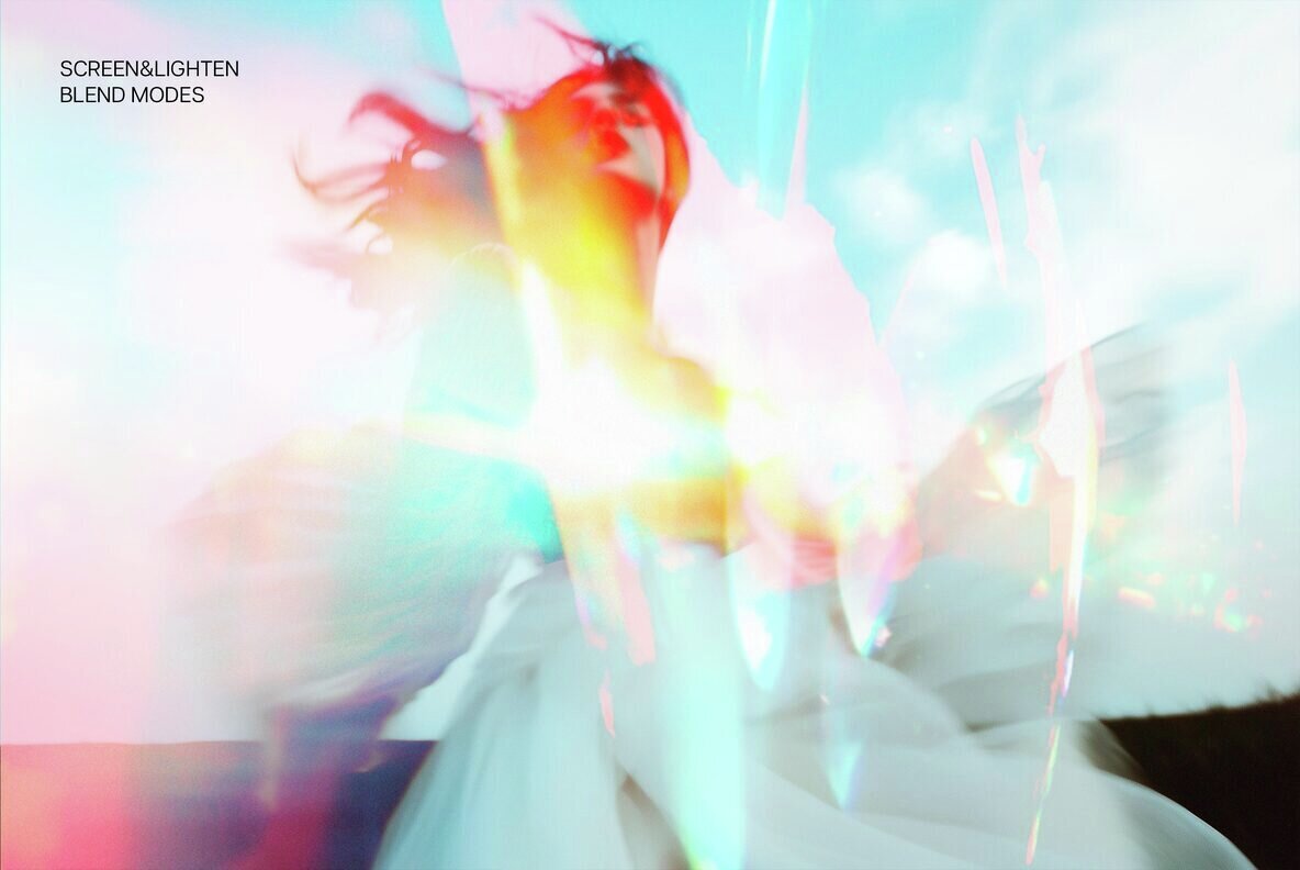 Abstract Light Overlays 3