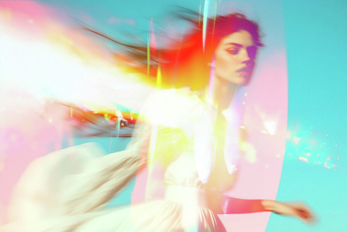 Abstract Light Overlays 5