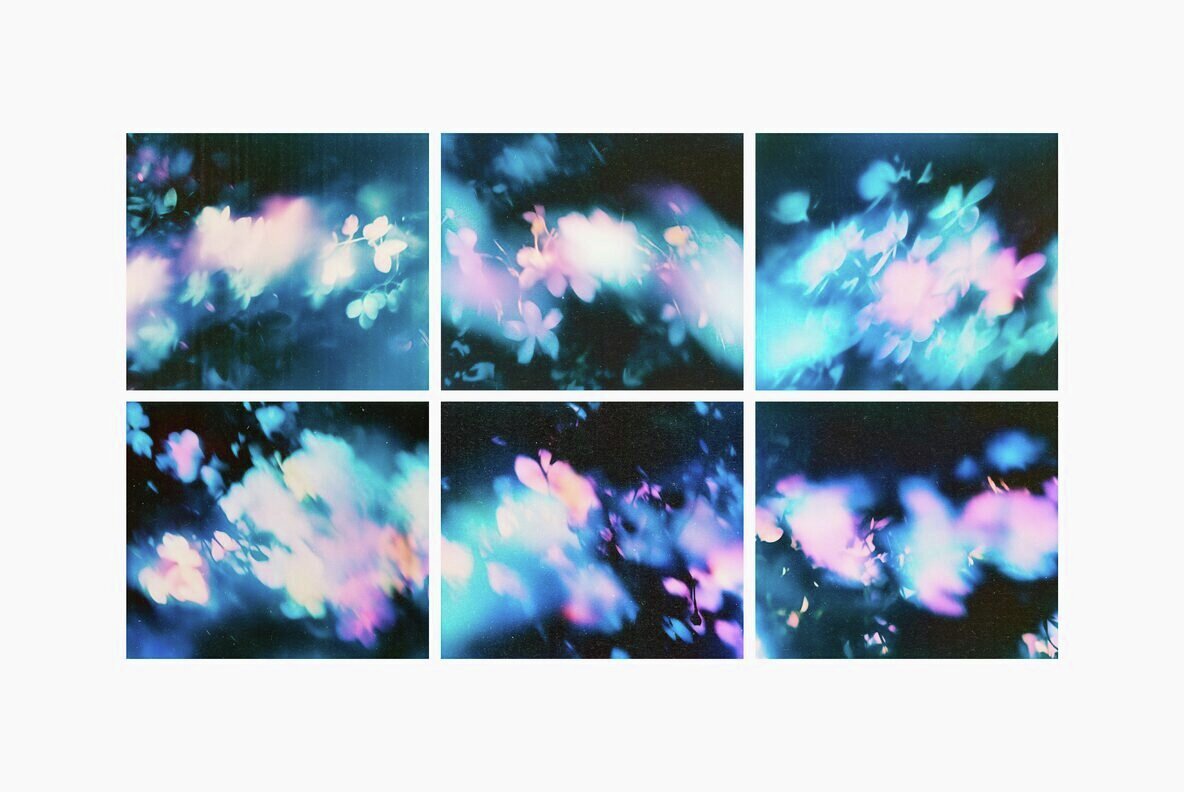 Abstract Floral Backgrounds 2