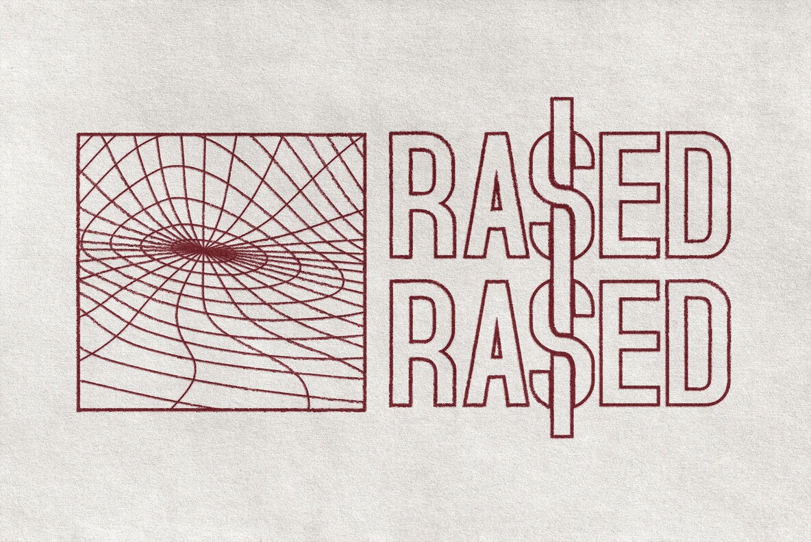 Ink Bleed Text and Logo Effect 4