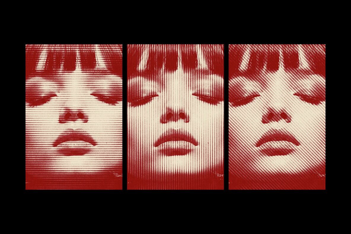 Retro Halftone Printer Effect 5