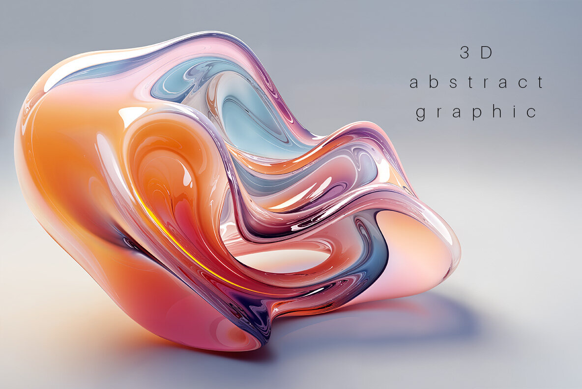 Liquid Glass Shape 6