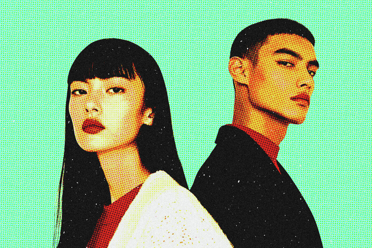 Halftone Pop Art Photo Effect 3