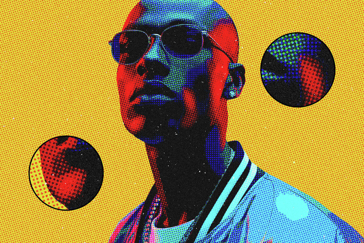 Halftone Pop Art Photo Effect 5