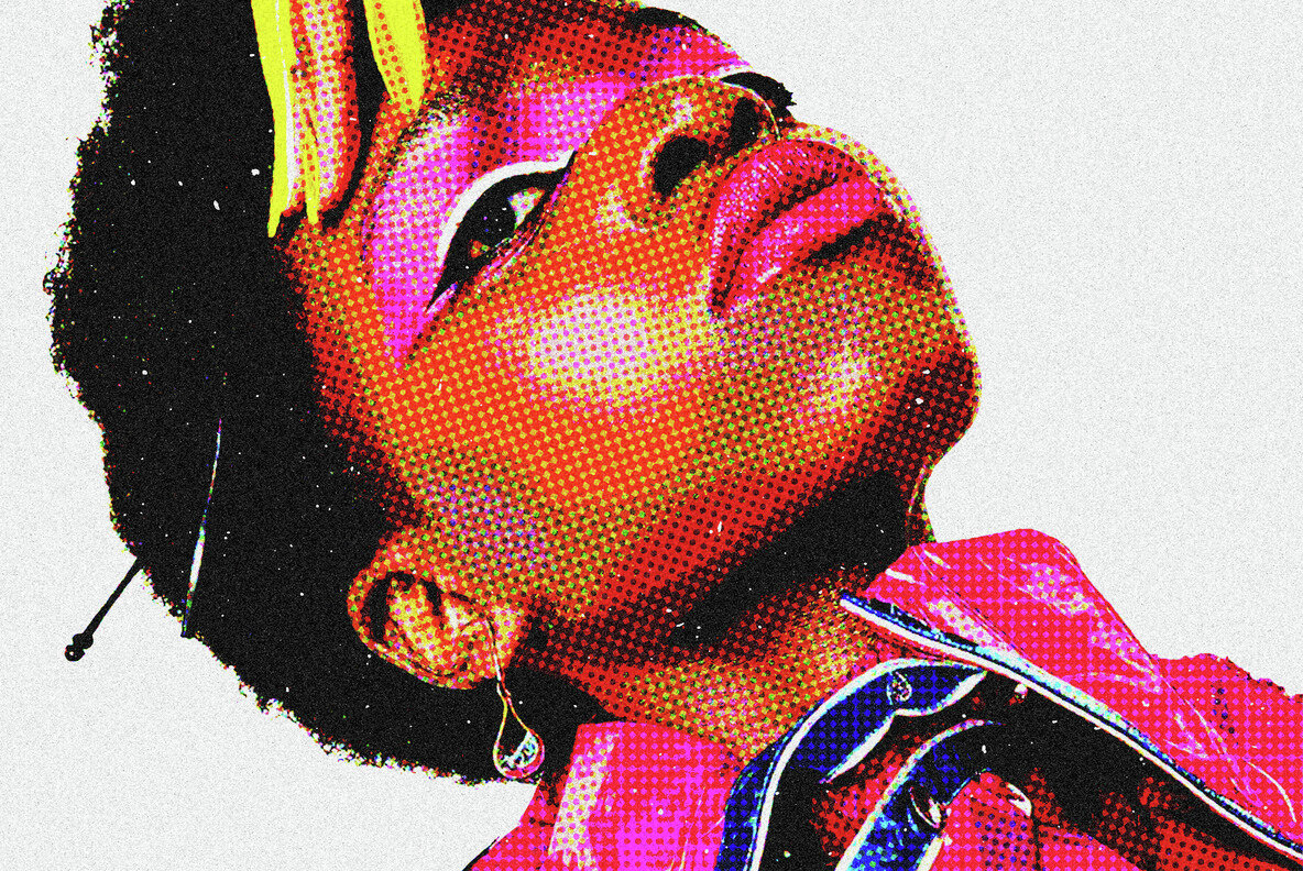 Halftone Pop Art Photo Effect 7