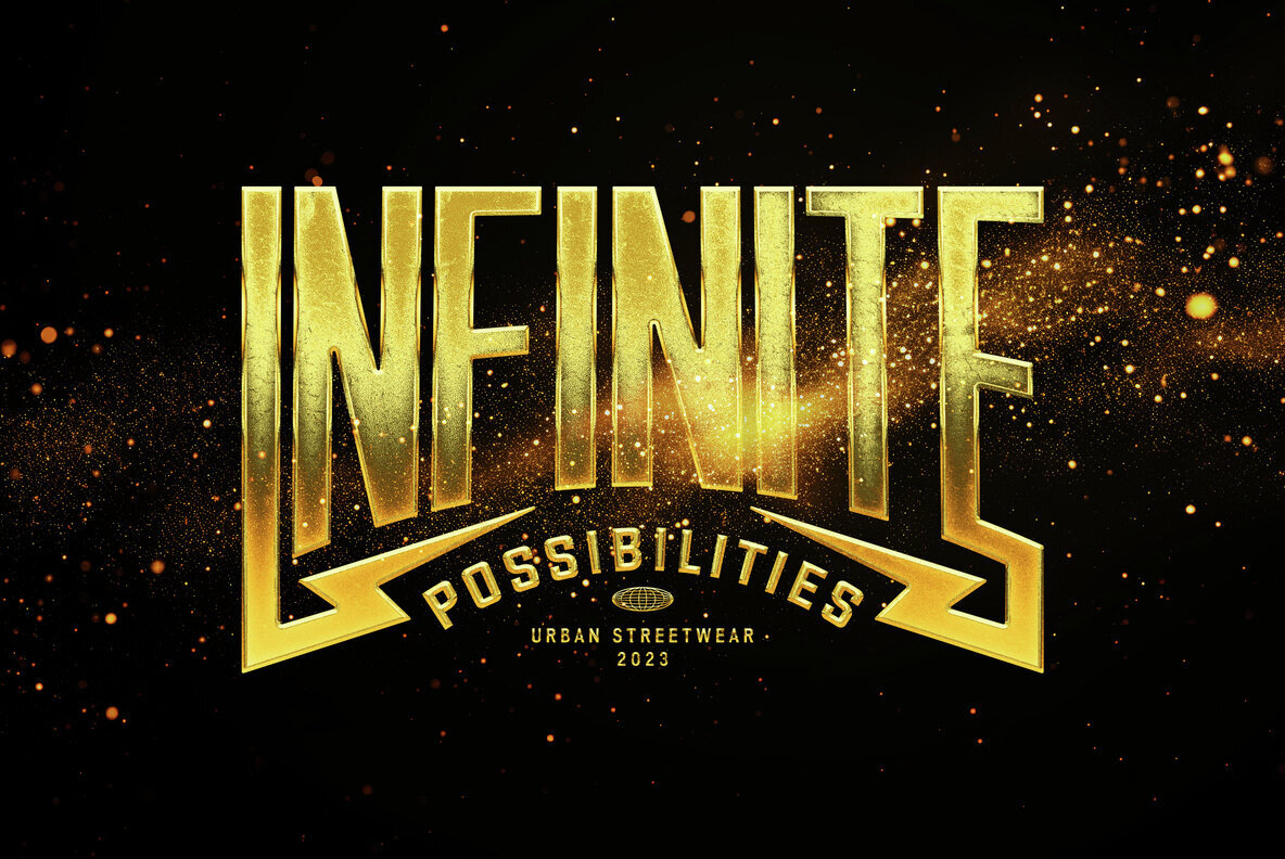 Shining Gold Text and Logo Effect 3