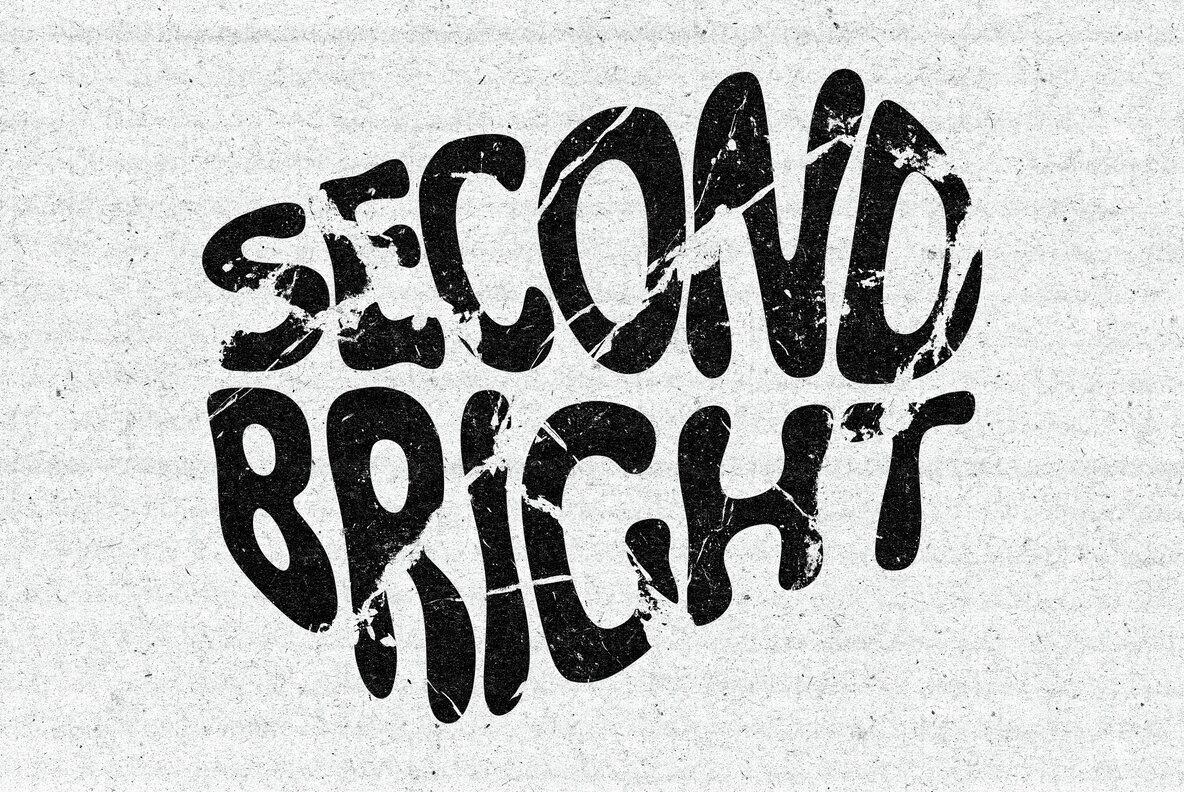 Crack Print Text and Logo Effect 2