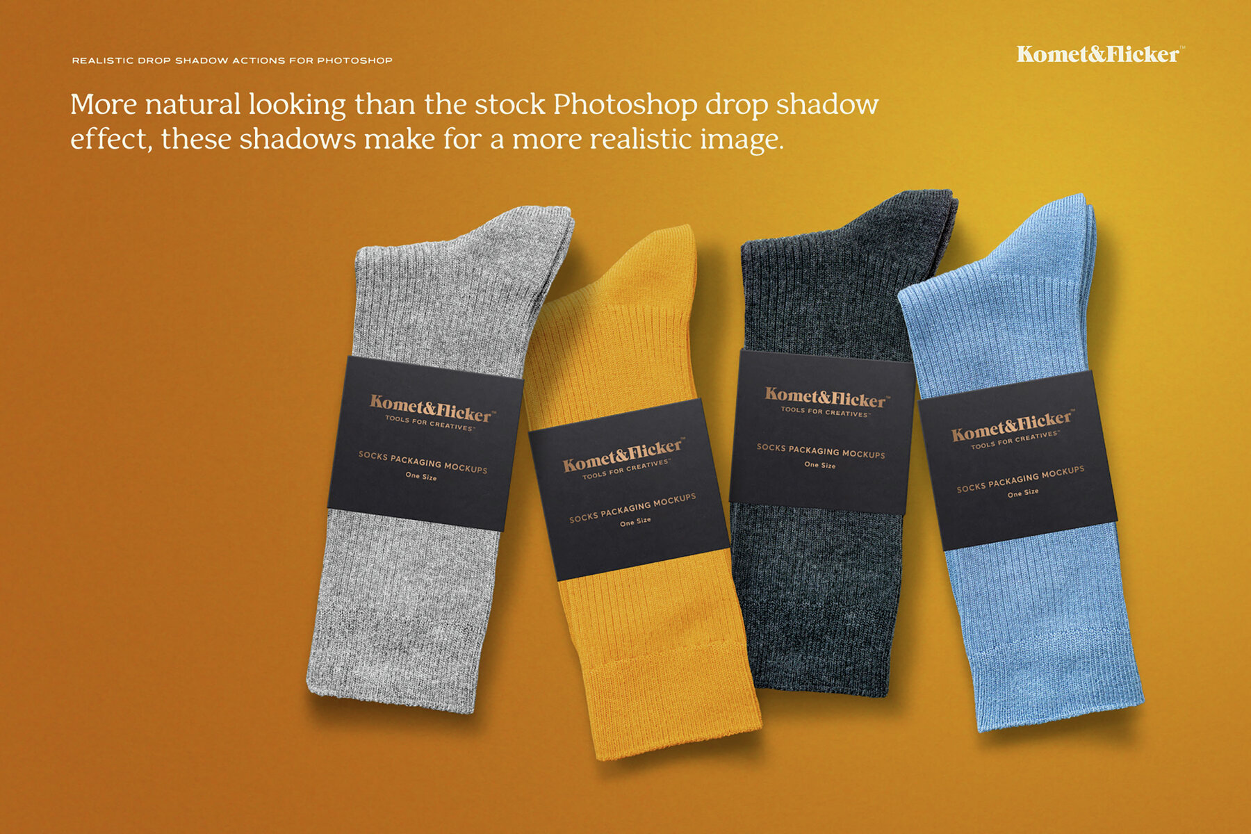 Realistic Drop Shadow Actions for Photoshop 5