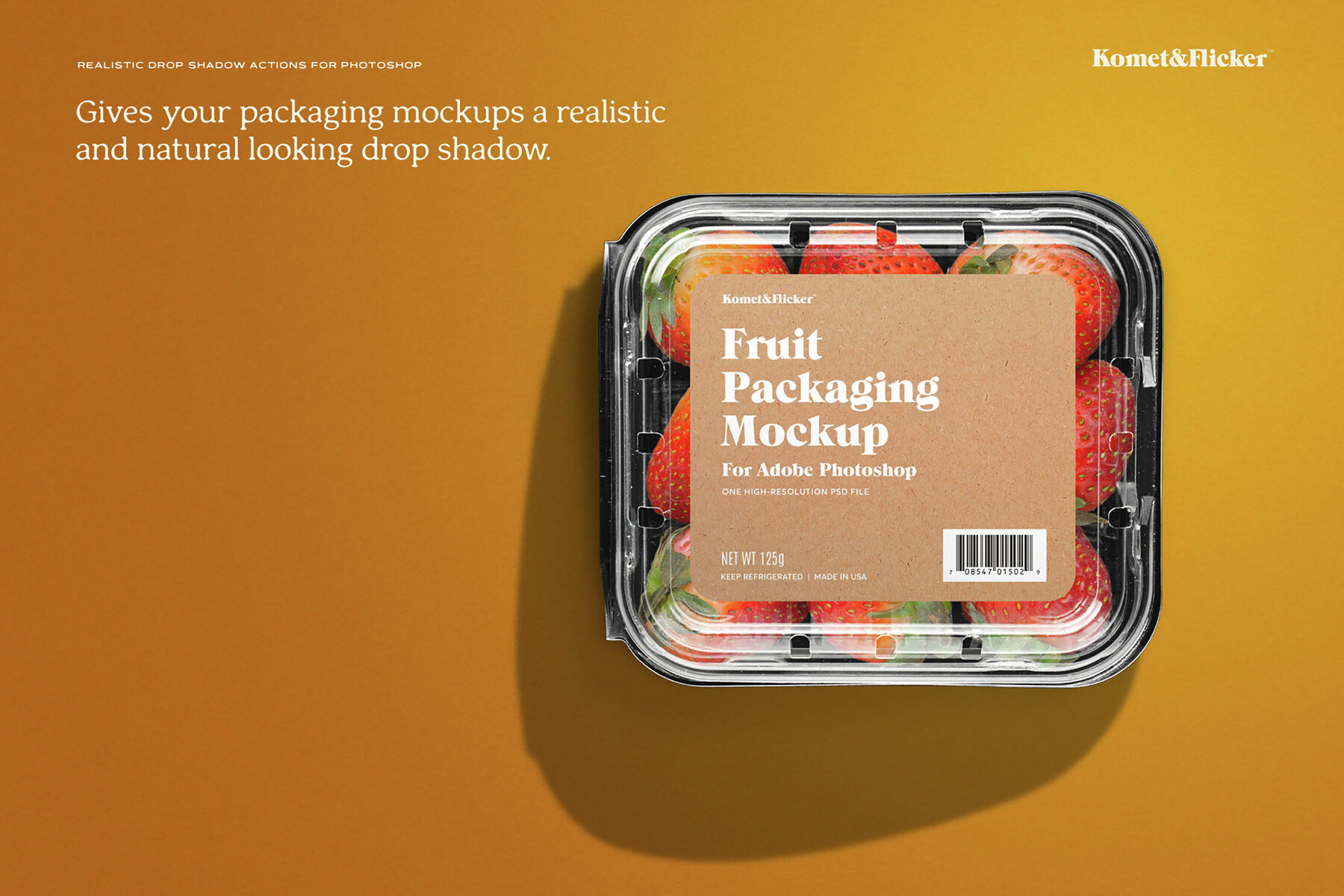 Realistic Drop Shadow Actions for Photoshop 8