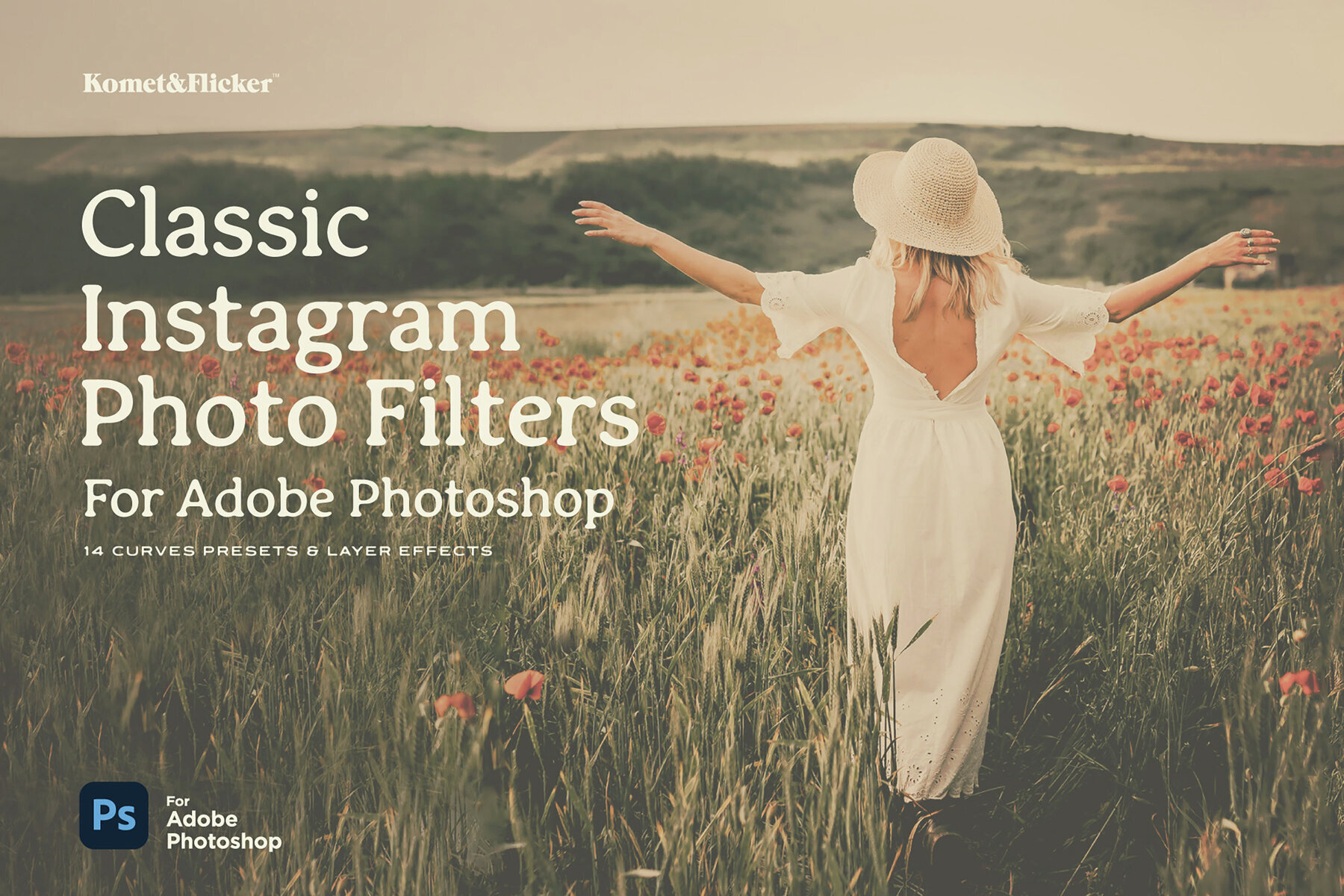 Classic Instagram Photo Filters for Photoshop 1