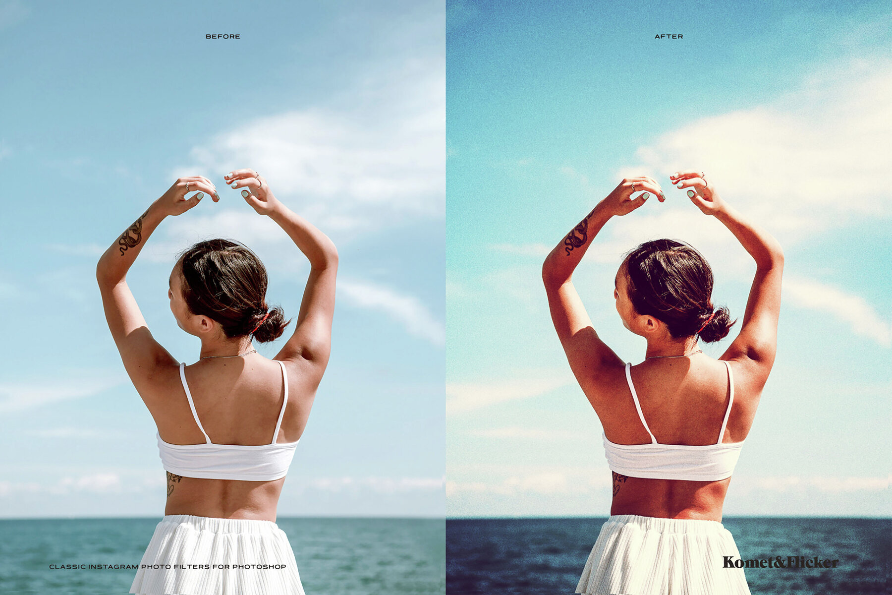 Classic Instagram Photo Filters for Photoshop 2