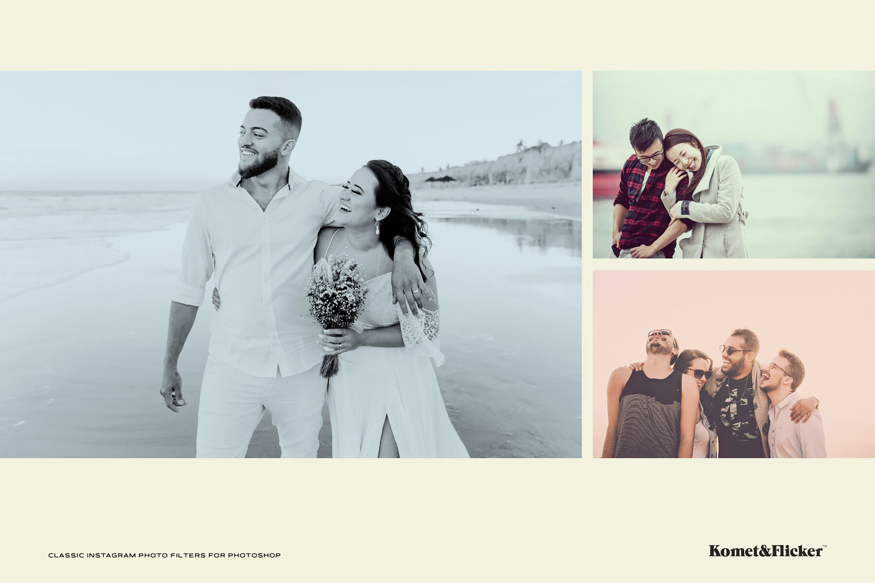 Classic Instagram Photo Filters for Photoshop 5