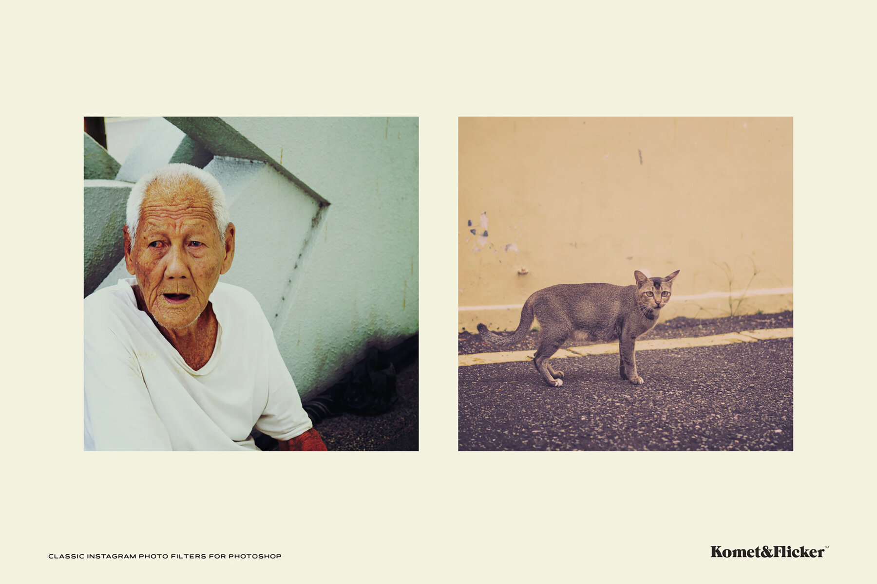 Classic Instagram Photo Filters for Photoshop 7