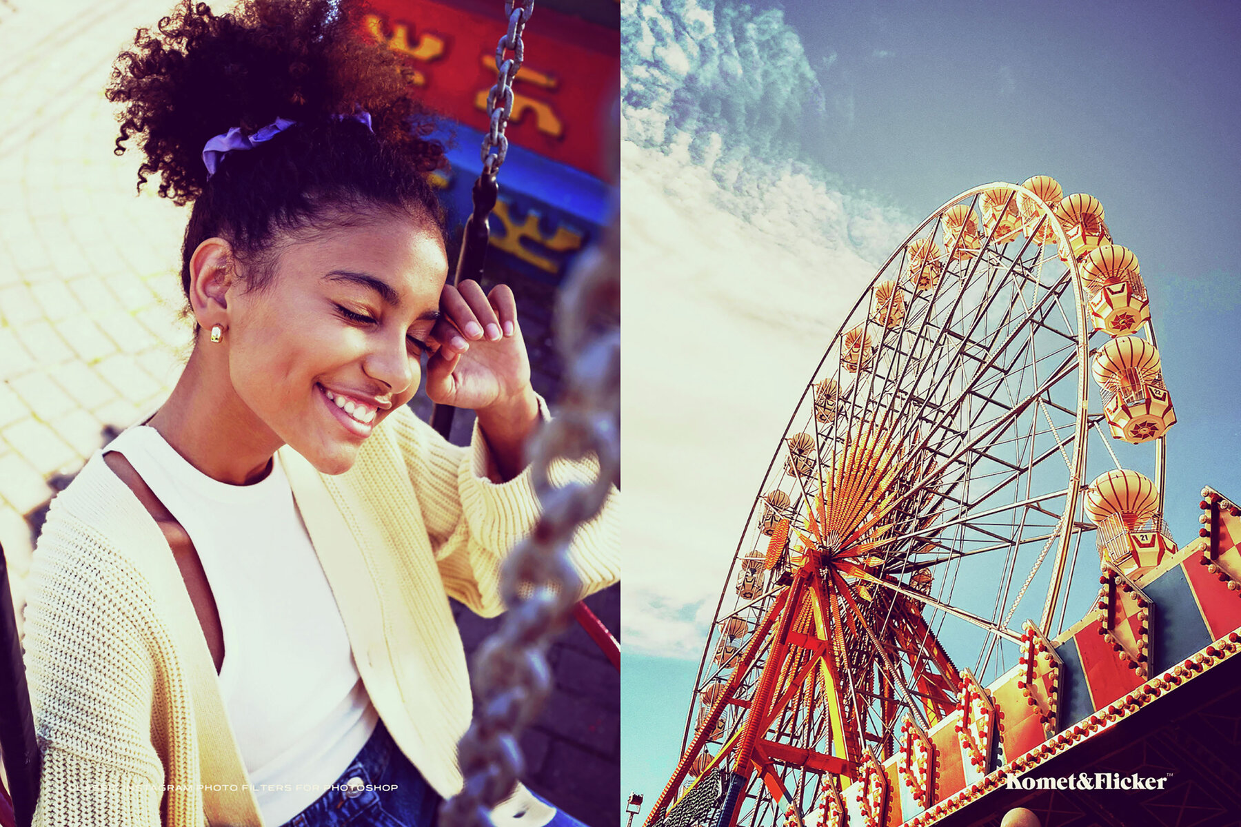 Classic Instagram Photo Filters for Photoshop 8