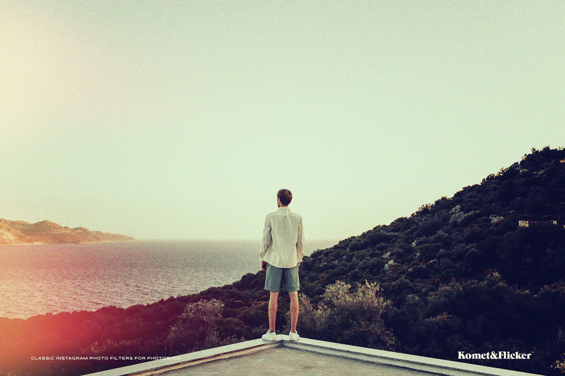 Classic Instagram Photo Filters for Photoshop 9