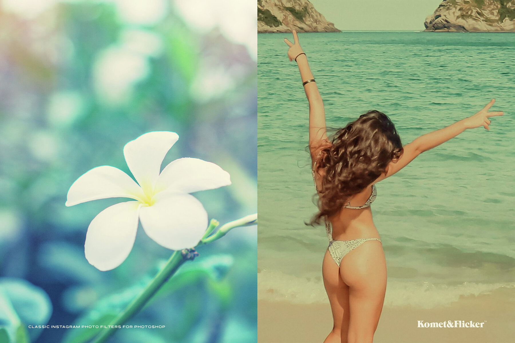 Classic Instagram Photo Filters for Photoshop 10